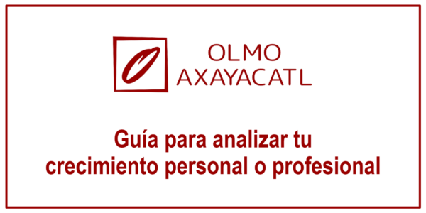 Guía para analizar tu crecimiento personal o profesional