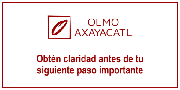 Obtén claridad antes de tu siguiente paso importante