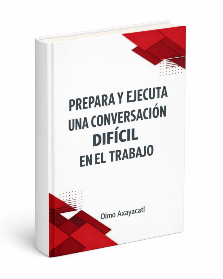 Prepara y ejecuta una conversación difícil en el trabajo