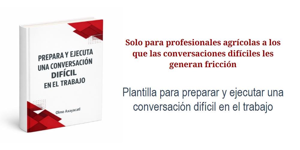 Plantilla — Prepara y ejecuta una conversación difícil en el trabajo