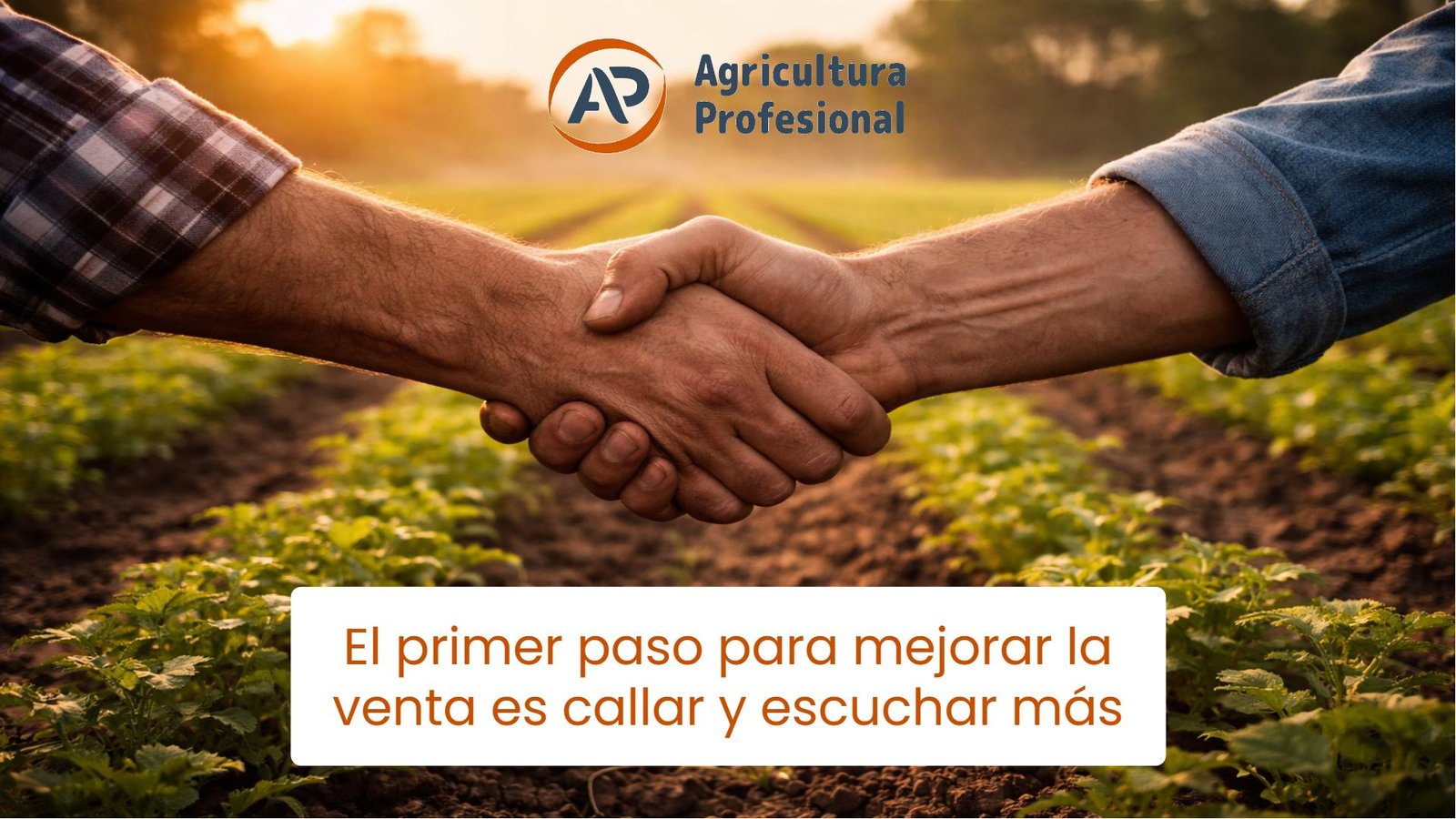 El primer paso para mejorar la venta es callar y escuchar más